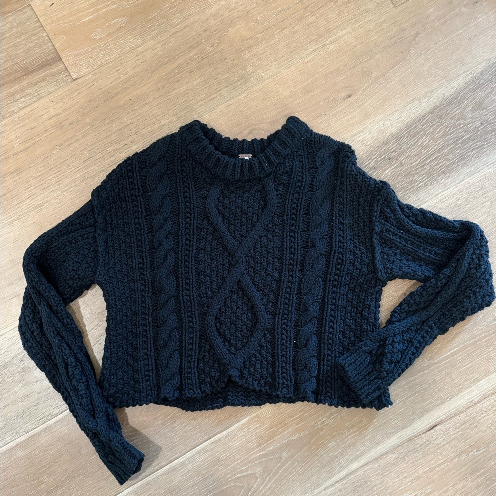 Free People chunky sweater